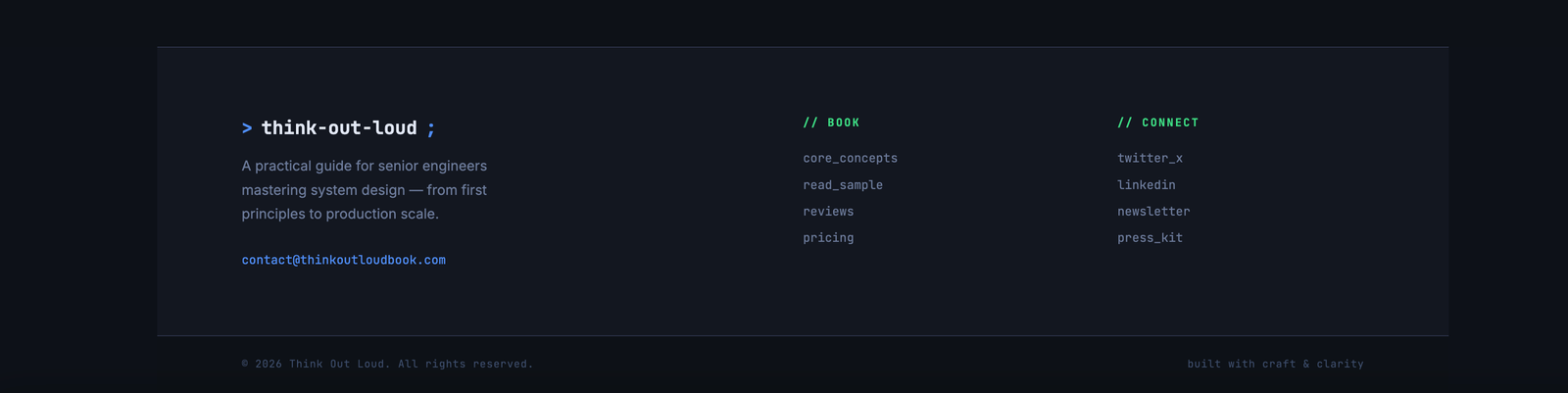 Think Out Loud mobile